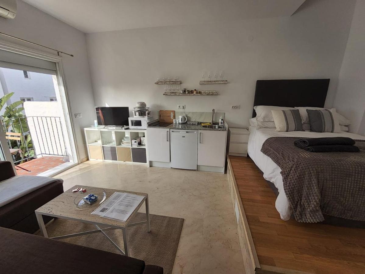 Tranquility Studio Apartment Málaga Dış mekan fotoğraf