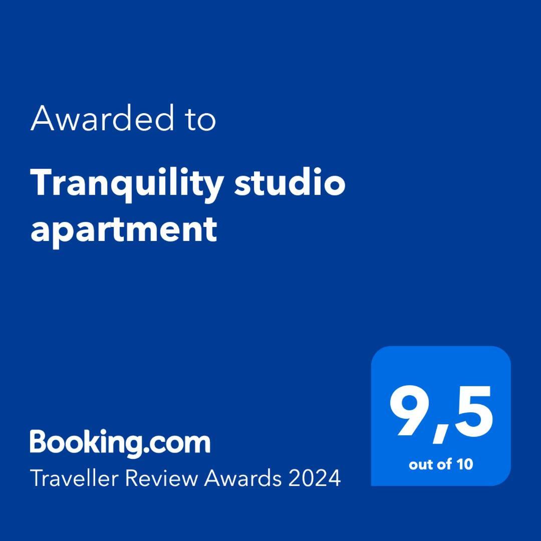 Tranquility Studio Apartment Málaga Dış mekan fotoğraf